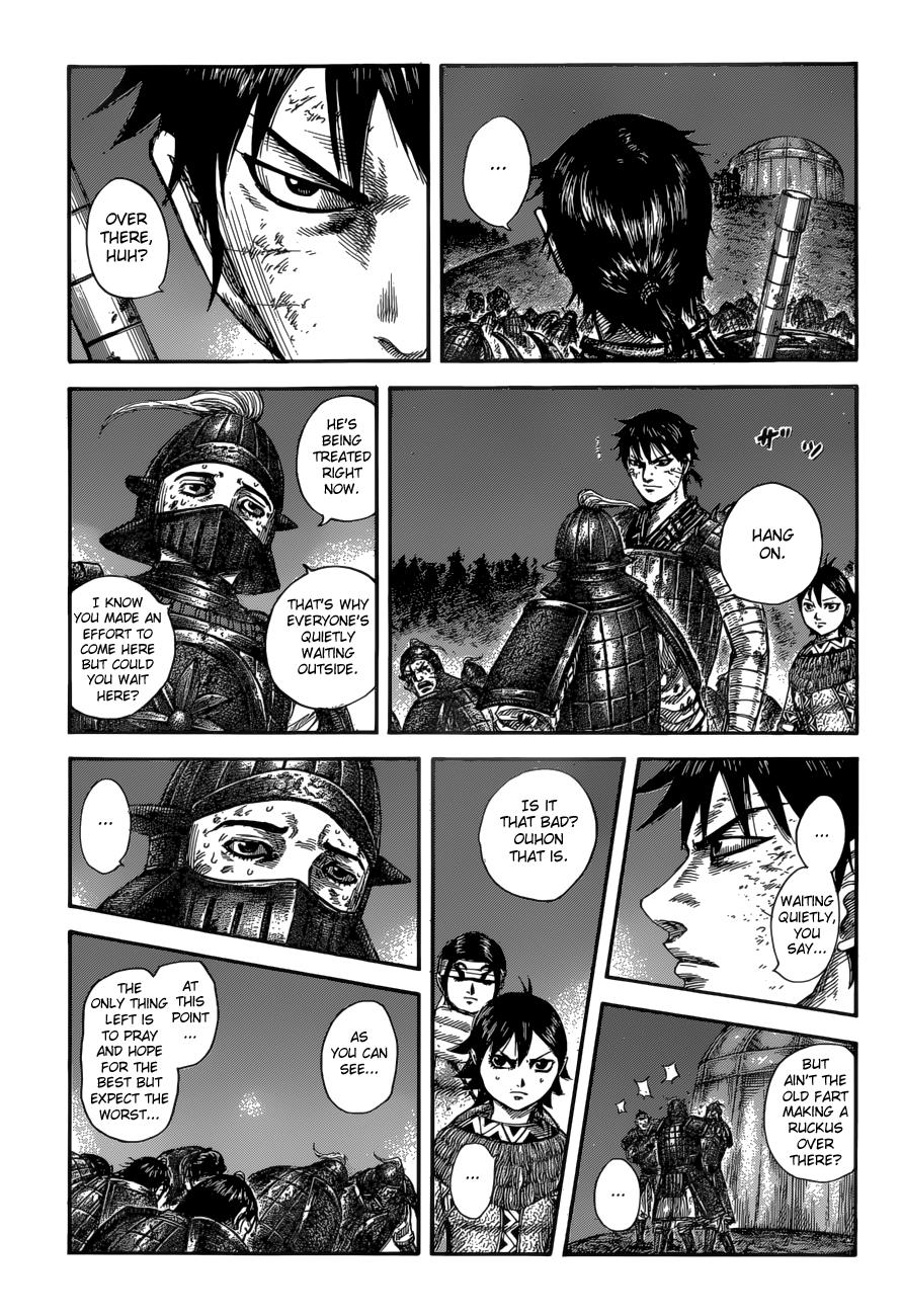 Kingdom Chapter 587 - Page 14