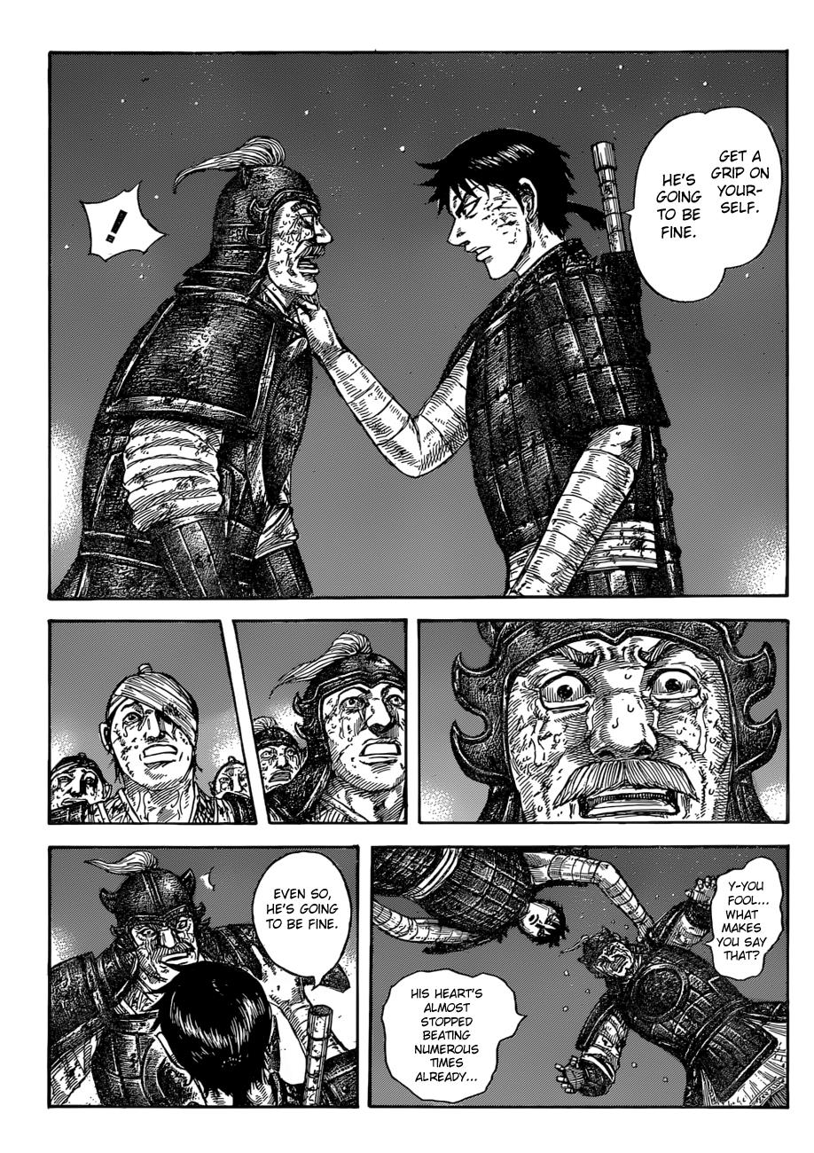 Kingdom Chapter 587 - Page 16