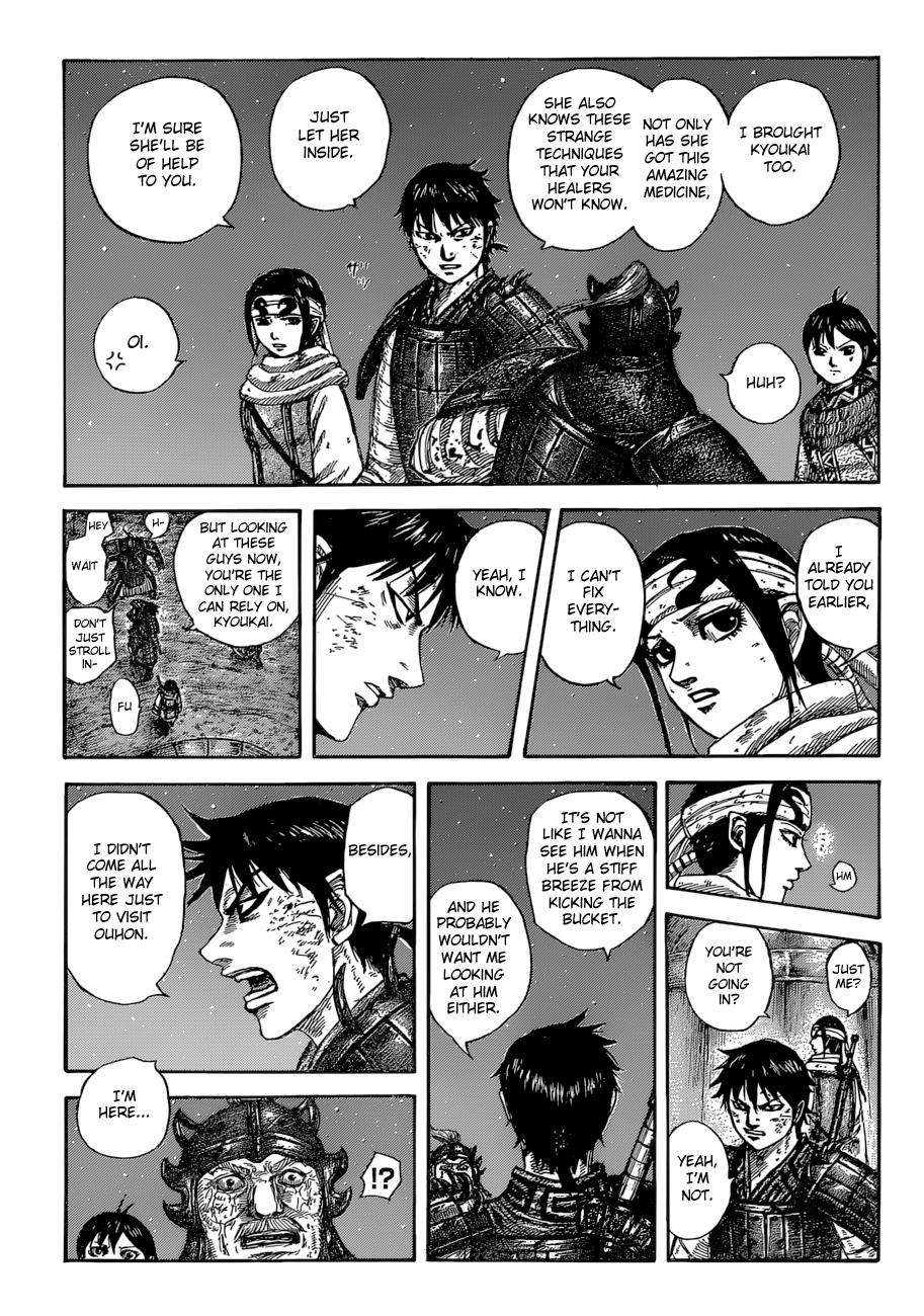 Kingdom Chapter 587 - Page 18