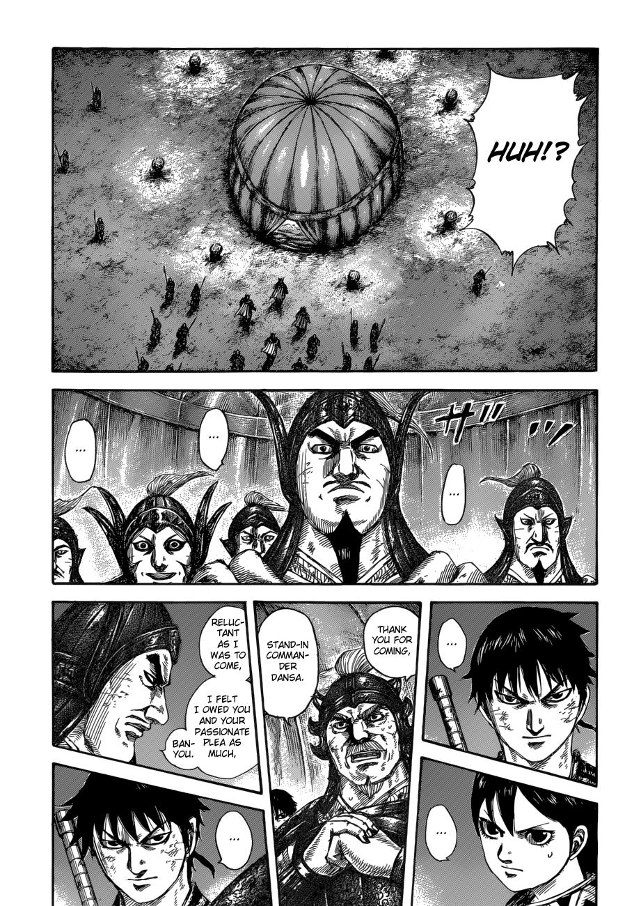 Kingdom Chapter 588 - Page 10