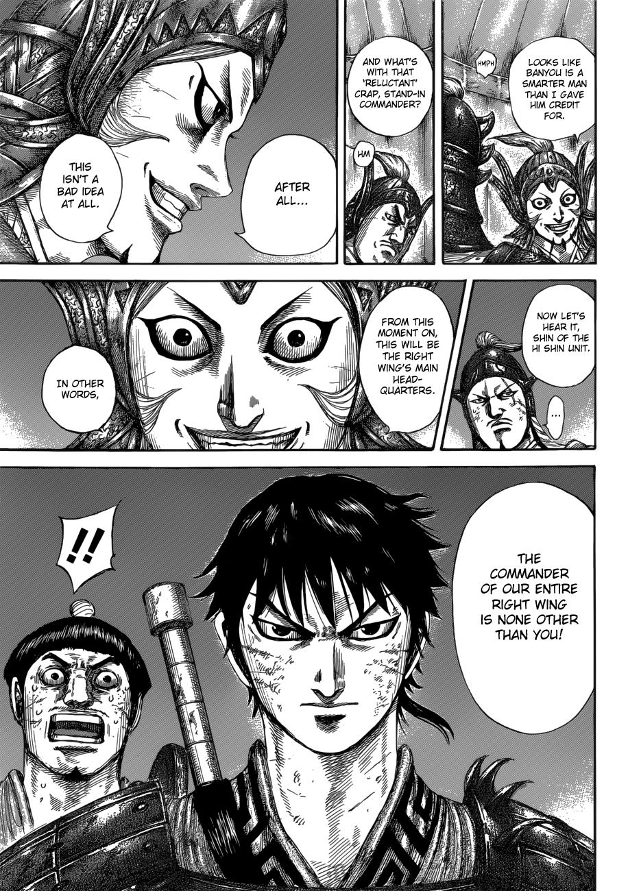 Kingdom Chapter 588 - Page 12