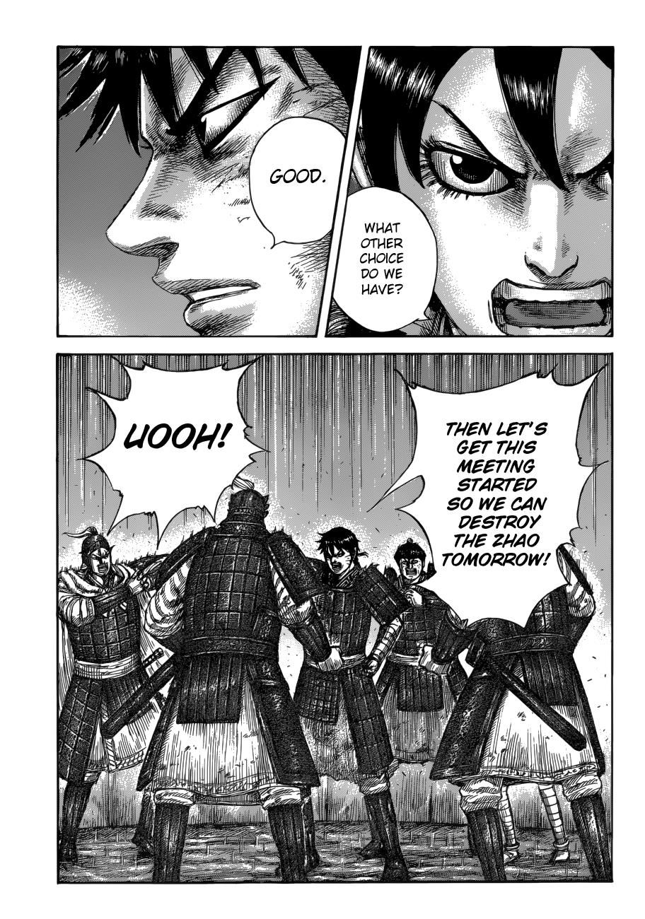 Kingdom Chapter 588 - Page 14