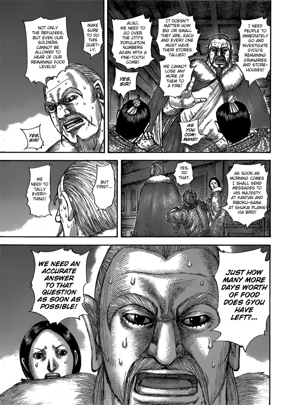 Kingdom Chapter 589 - Page 10