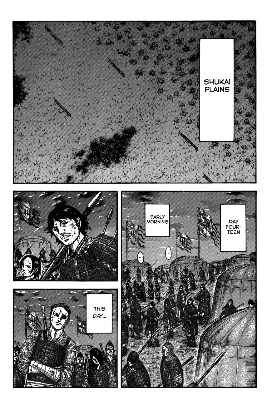 Kingdom Chapter 589 - Page 13