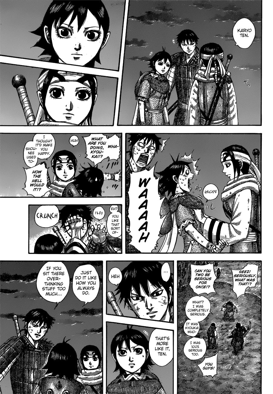 Kingdom Chapter 589 - Page 16