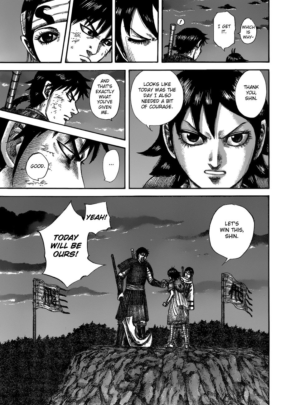 Kingdom Chapter 589 - Page 18
