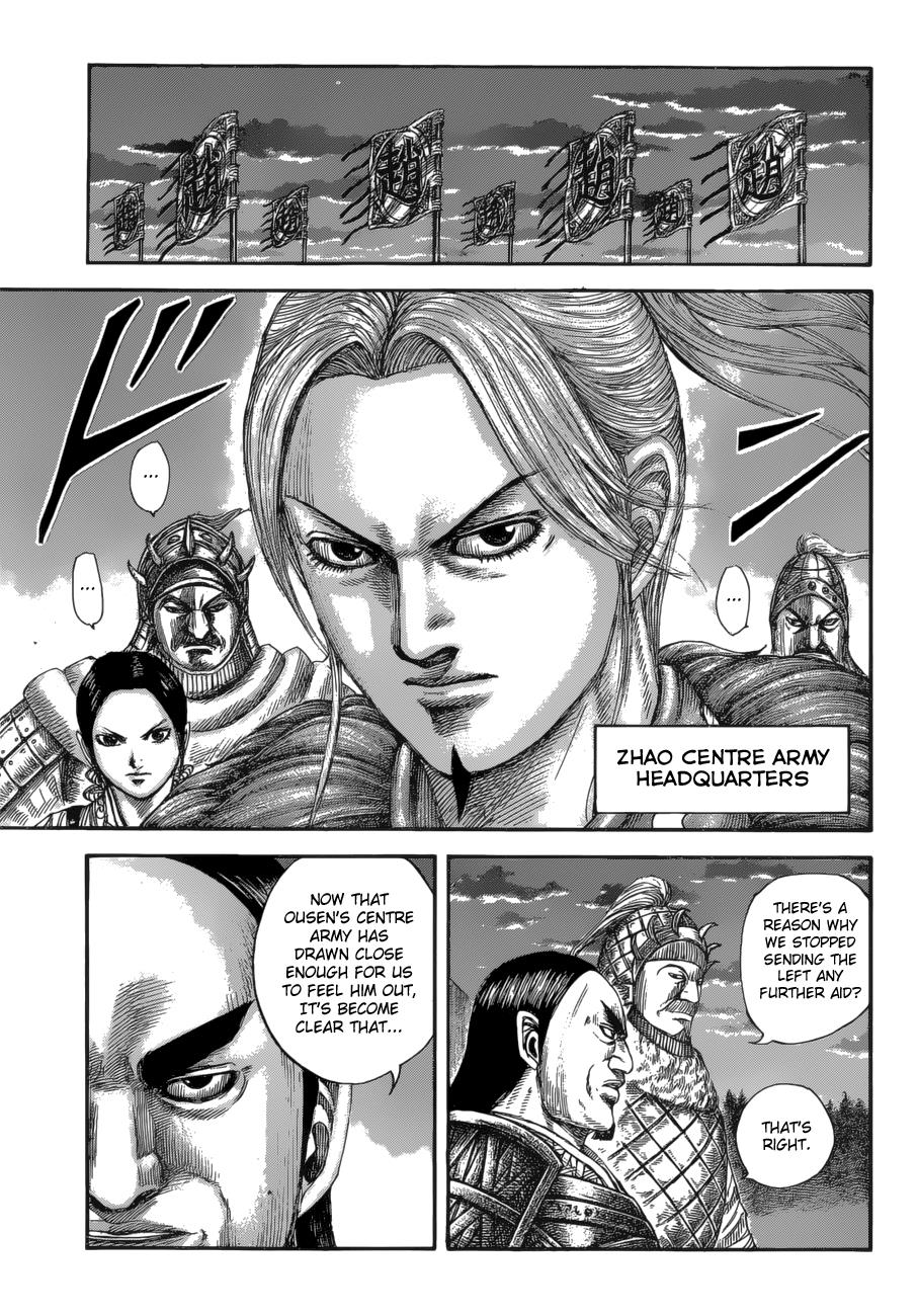 Kingdom Chapter 590 - Page 5