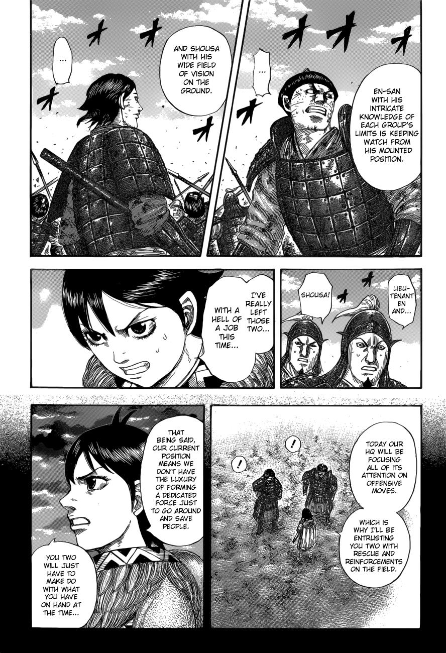 Kingdom Chapter 590 - Page 11