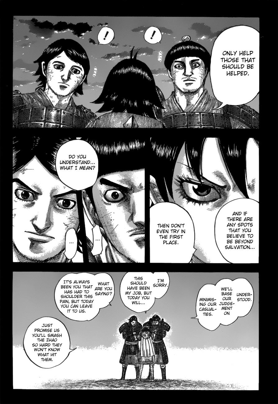 Kingdom Chapter 590 - Page 12