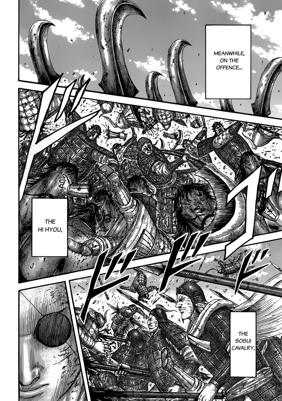 Kingdom Chapter 590 - Page 14