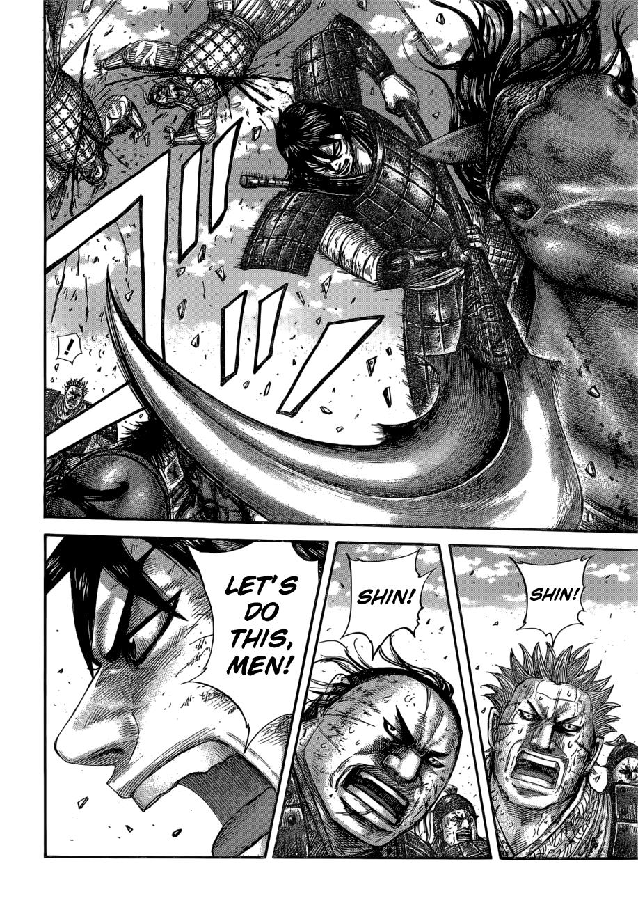 Kingdom Chapter 590 - Page 16