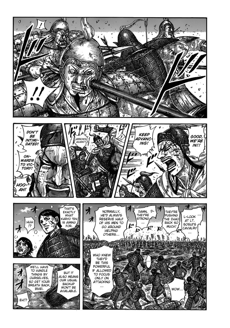 Kingdom Chapter 591 - Page 3