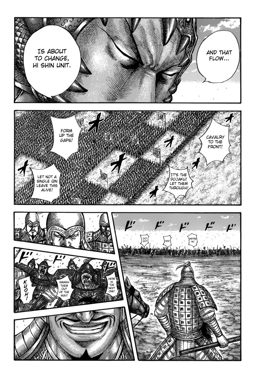 Kingdom Chapter 591 - Page 13