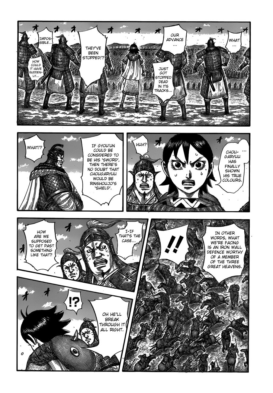 Kingdom Chapter 591 - Page 15