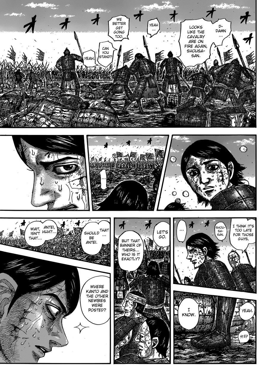 Kingdom Chapter 591 - Page 19