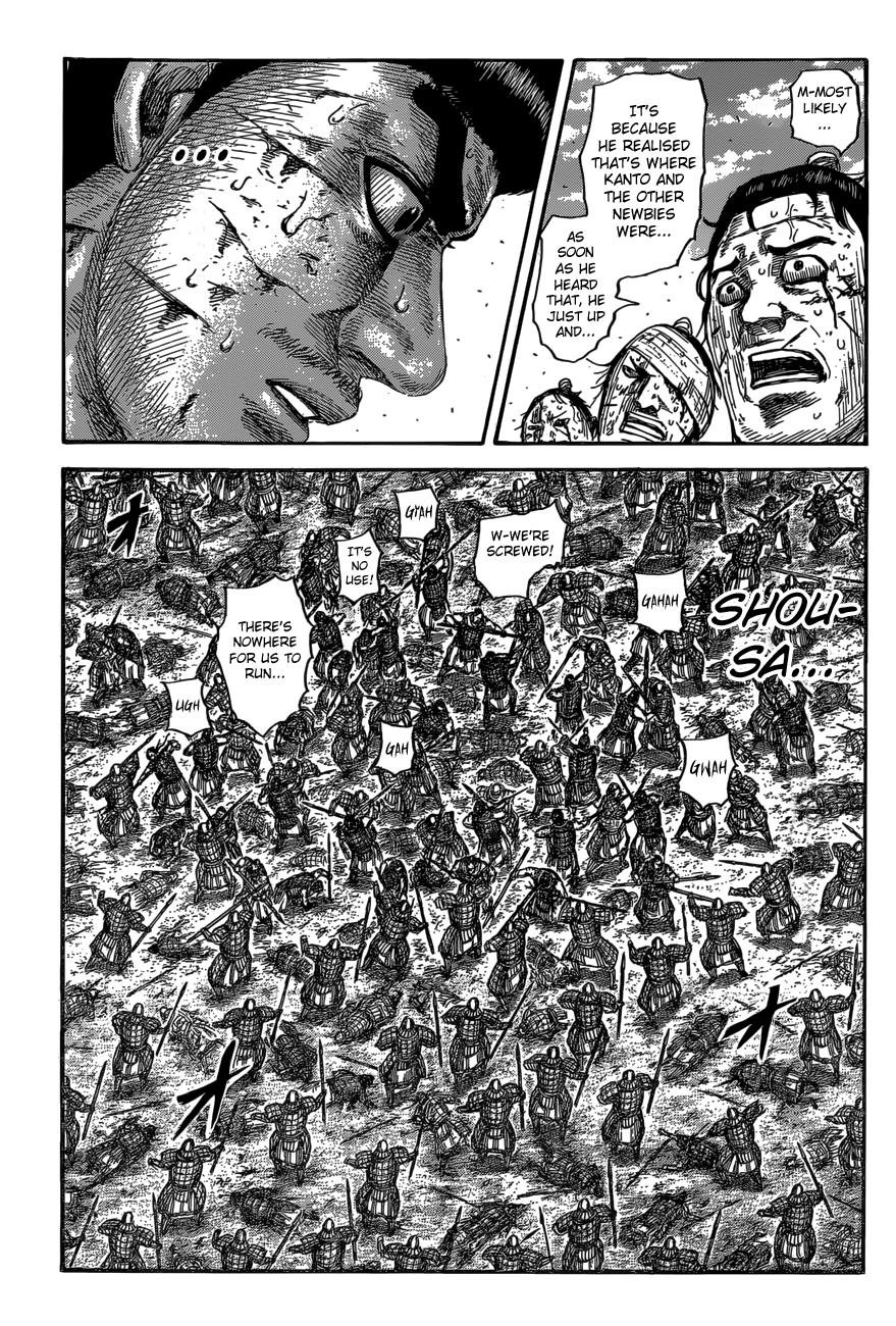Kingdom Chapter 592 - Page 6