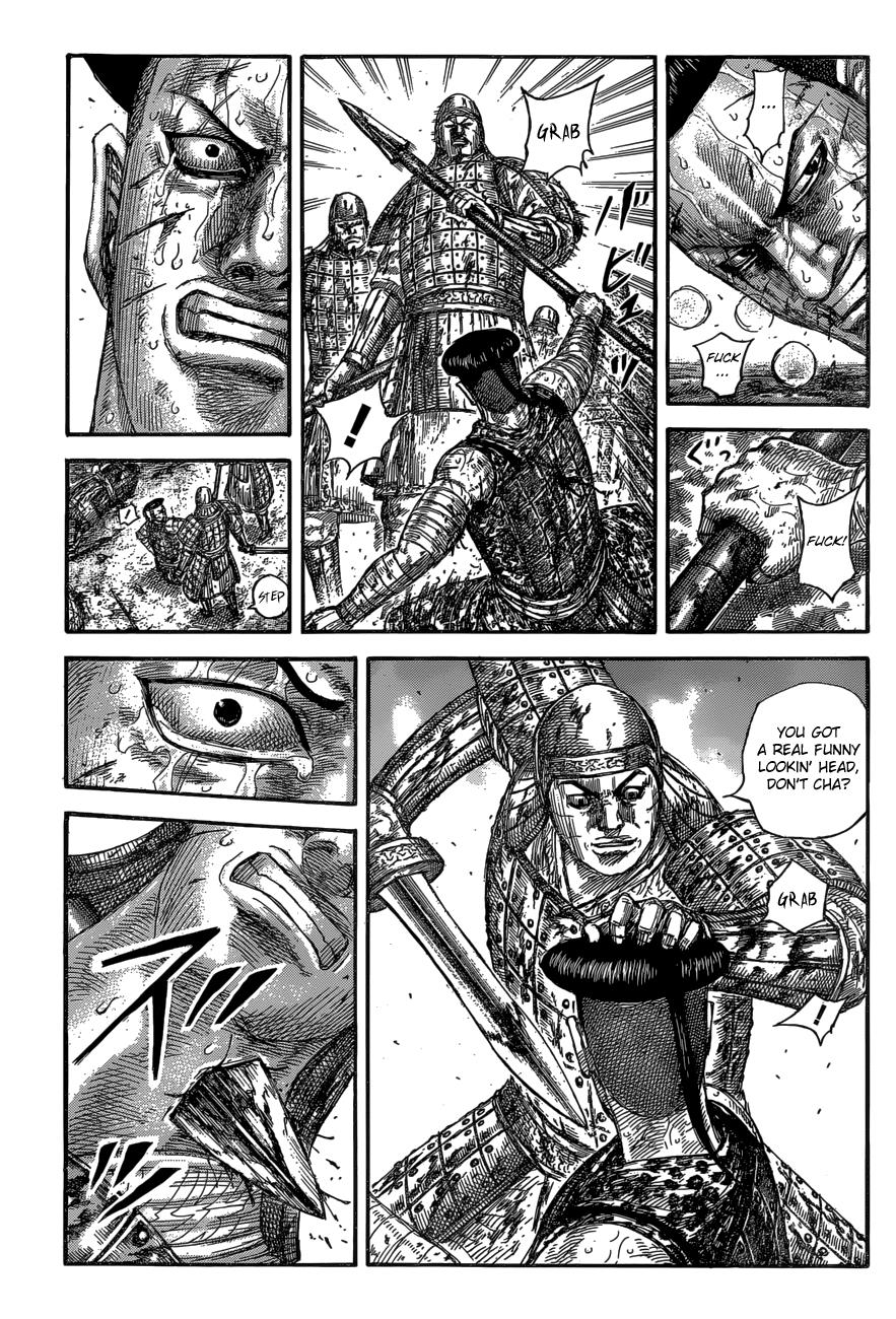 Kingdom Chapter 592 - Page 8