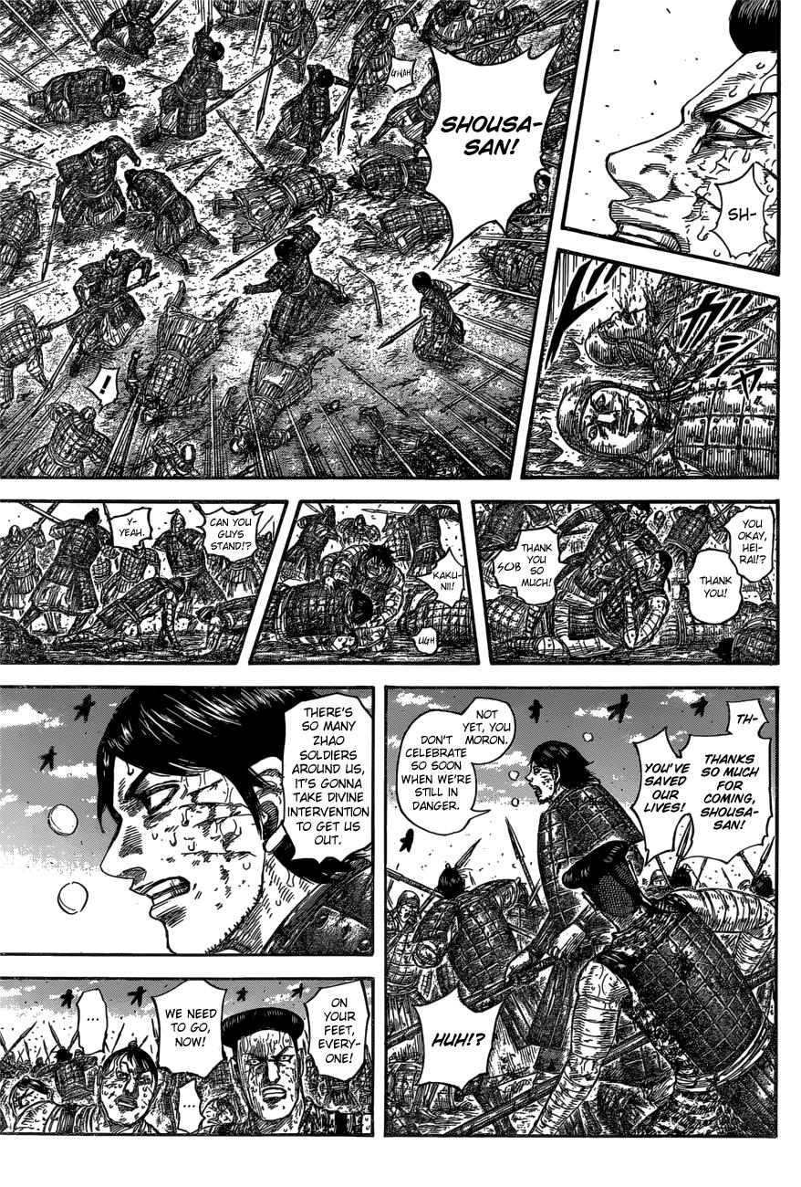Kingdom Chapter 592 - Page 10