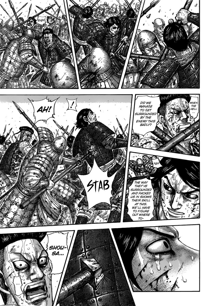 Kingdom Chapter 592 - Page 12