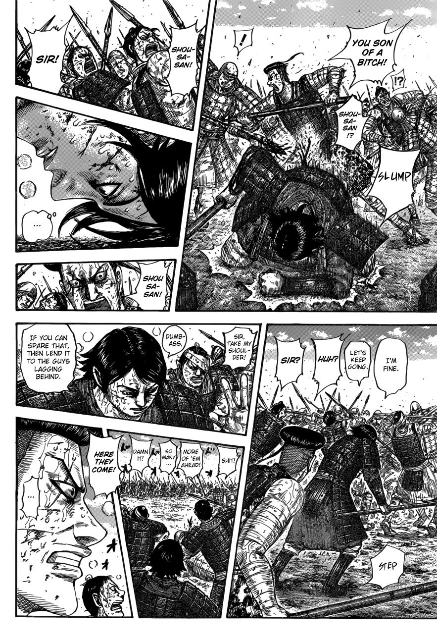 Kingdom Chapter 592 - Page 13
