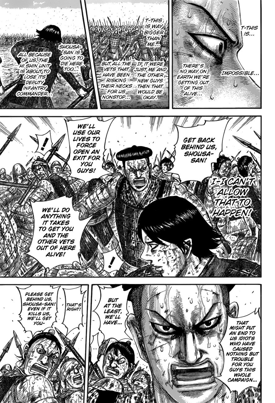 Kingdom Chapter 592 - Page 14