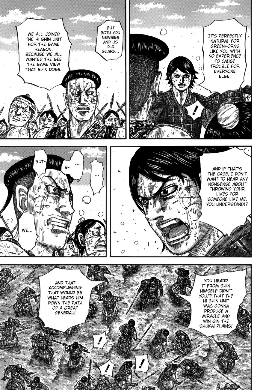 Kingdom Chapter 592 - Page 16