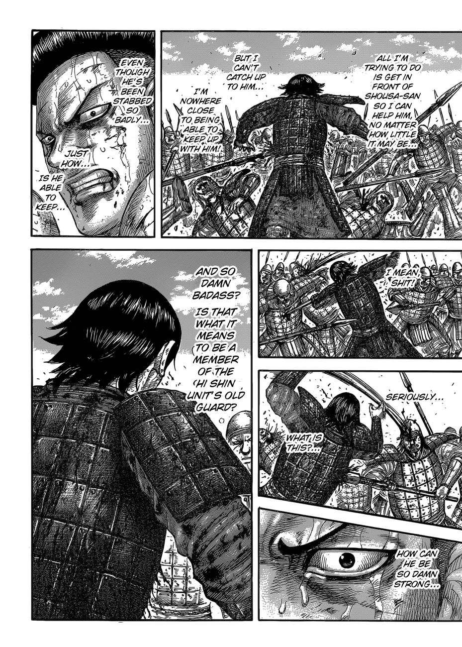 Kingdom Chapter 592 - Page 19