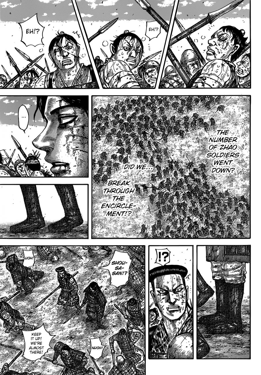 Kingdom Chapter 592 - Page 20