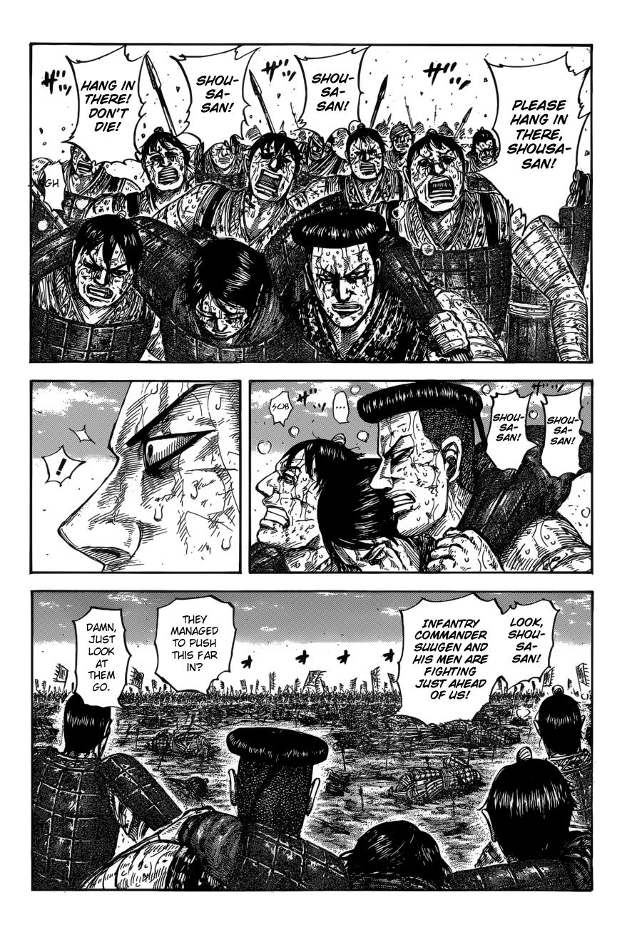 Kingdom Chapter 593 - Page 3