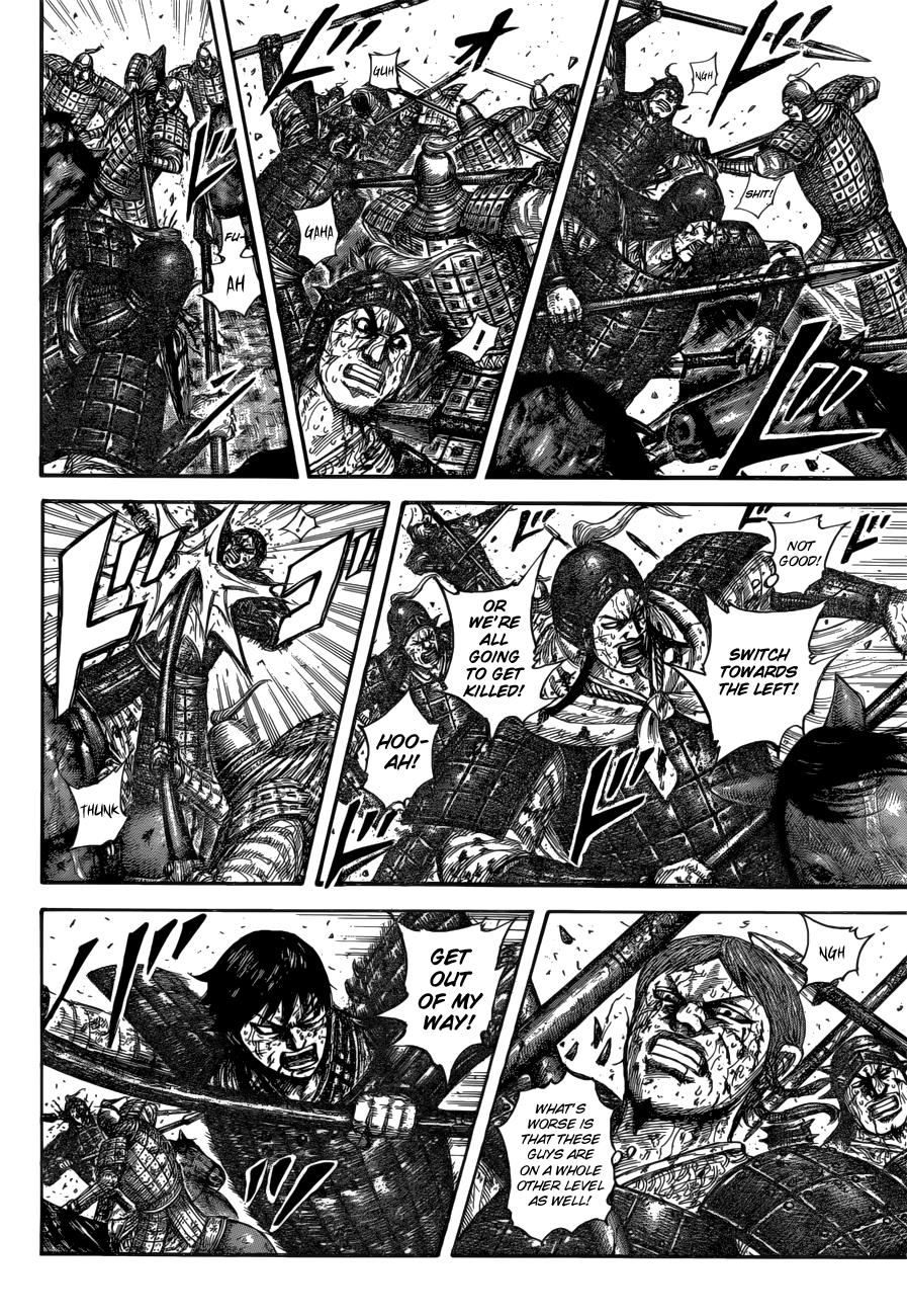 Kingdom Chapter 593 - Page 13