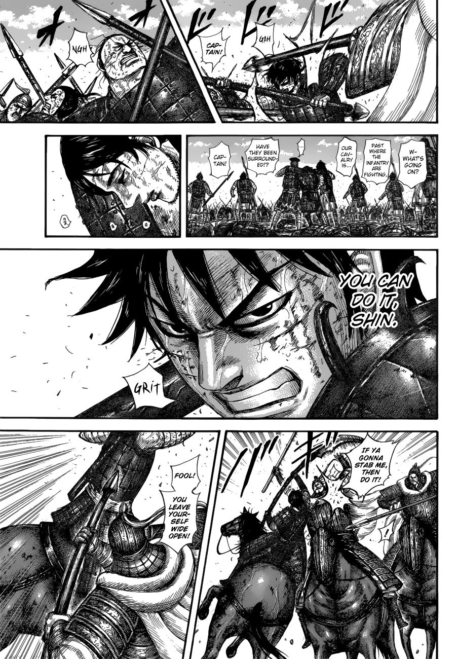 Kingdom Chapter 593 - Page 18