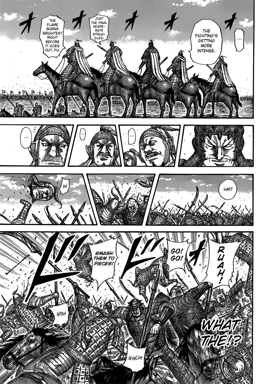 Kingdom Chapter 594 - Page 12