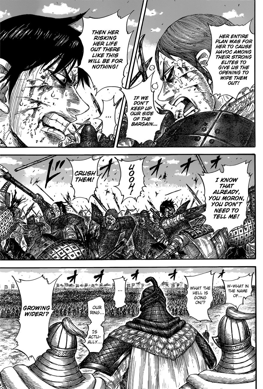 Kingdom Chapter 594 - Page 18