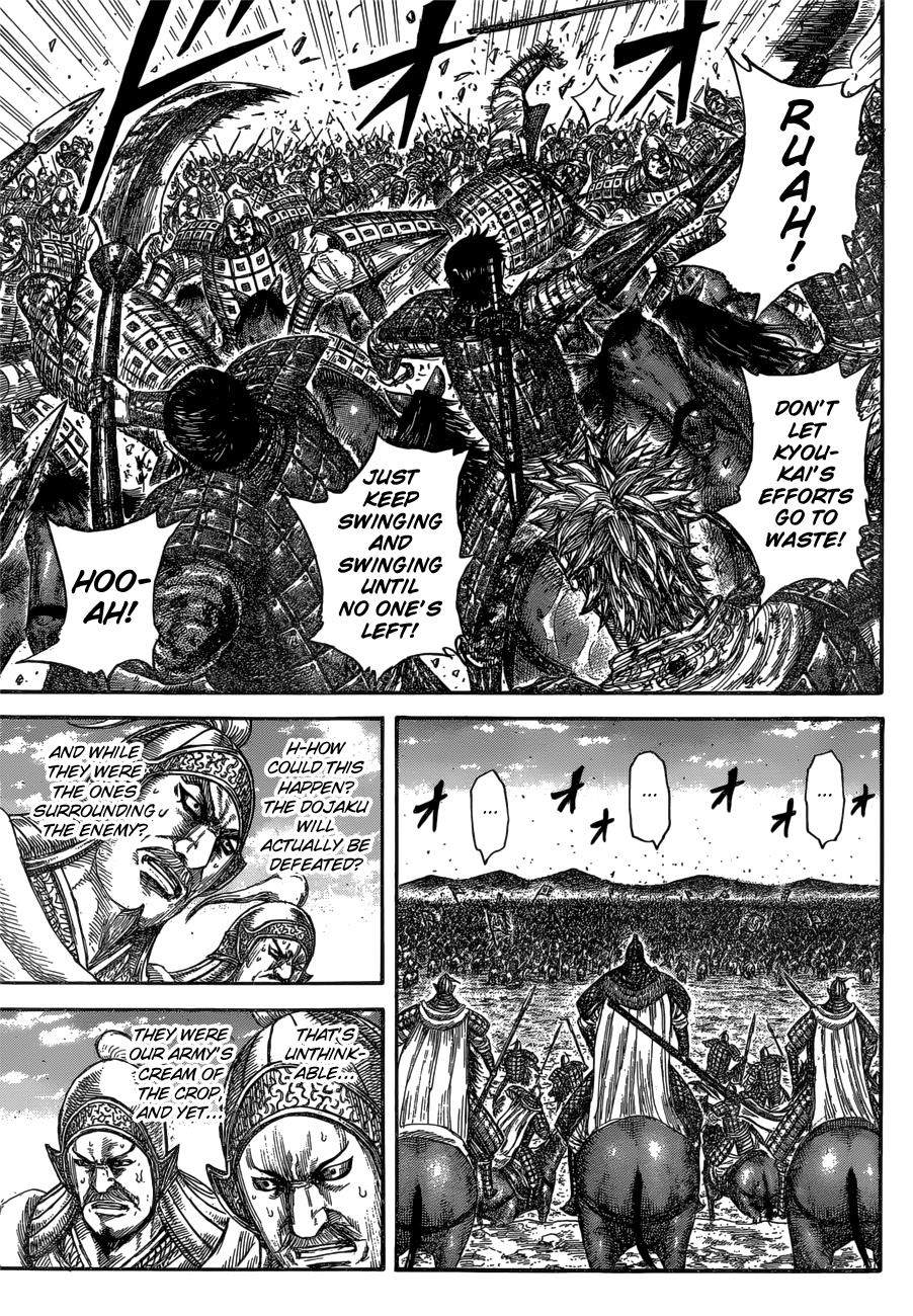 Kingdom Chapter 595 - Page 6