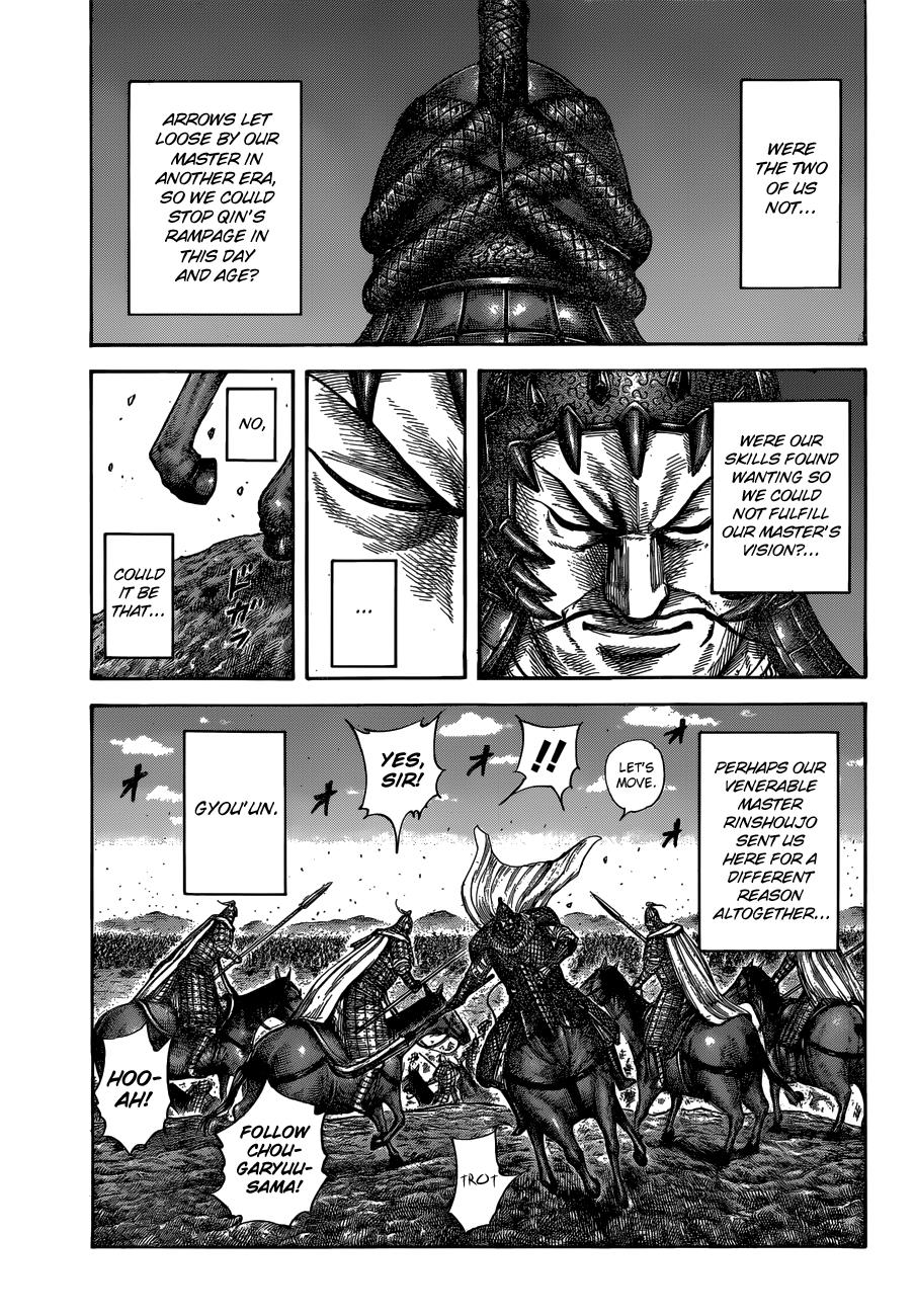 Kingdom Chapter 595 - Page 8
