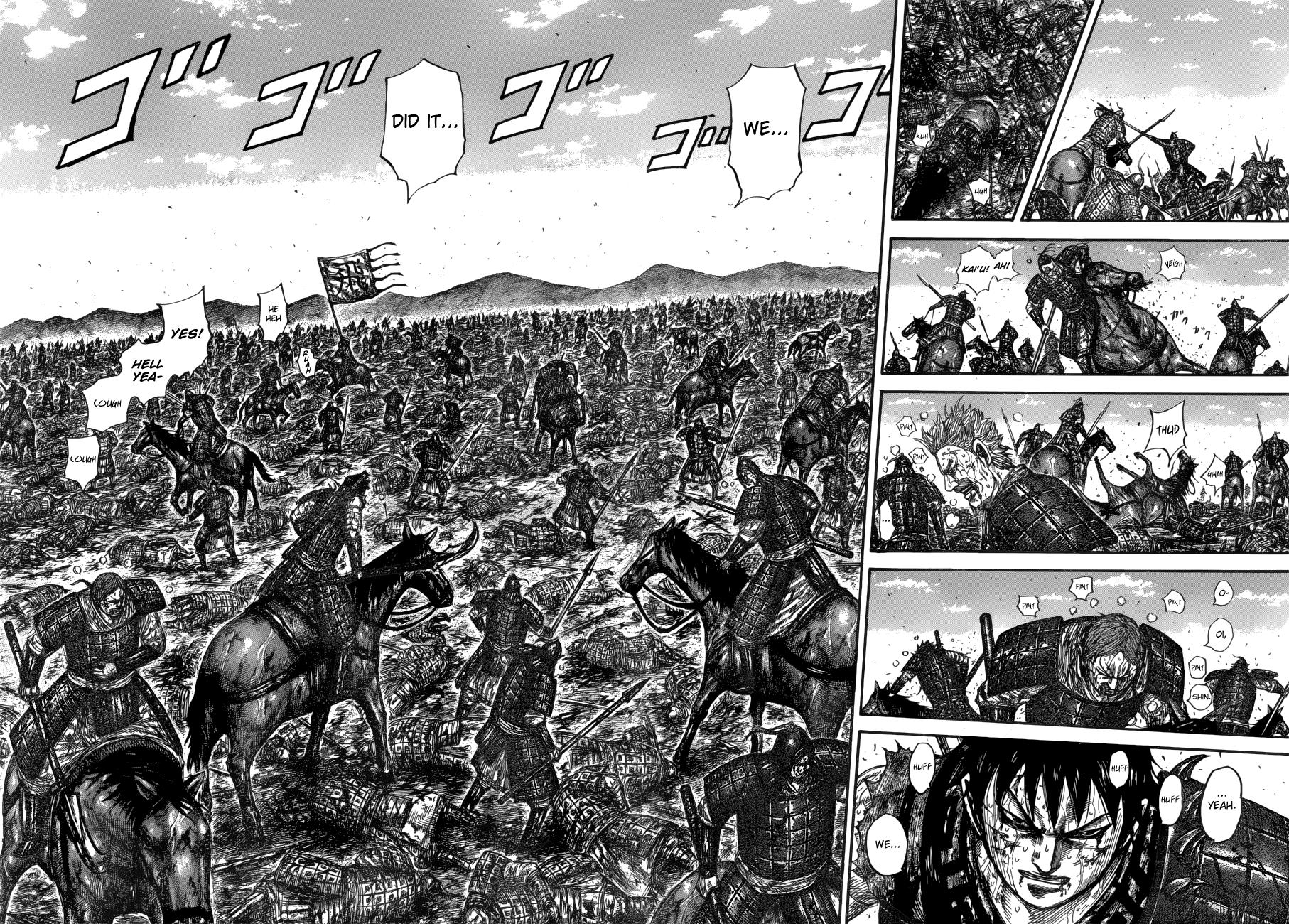 Kingdom Chapter 595 - Page 9