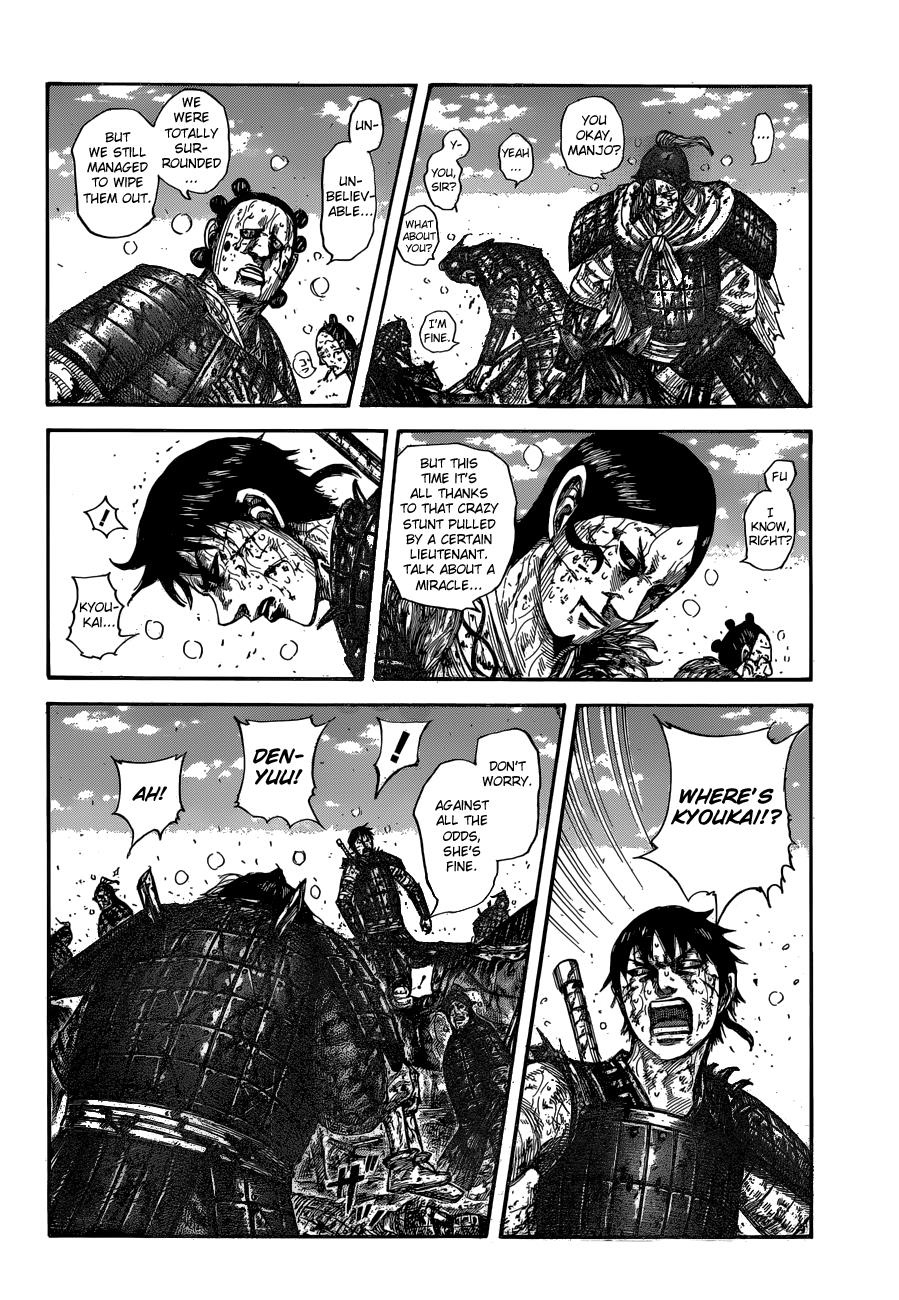 Kingdom Chapter 595 - Page 10