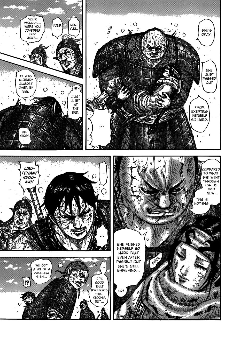 Kingdom Chapter 595 - Page 11