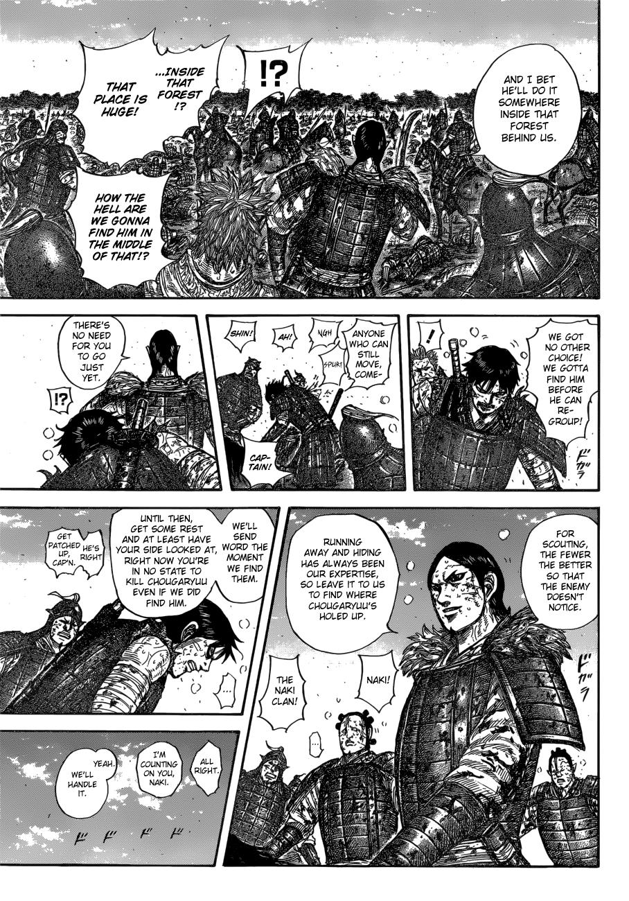 Kingdom Chapter 595 - Page 13