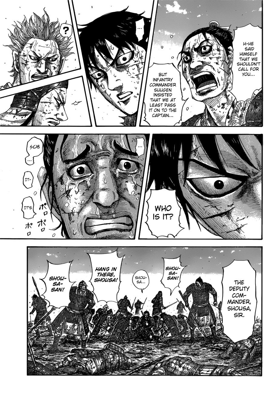 Kingdom Chapter 595 - Page 15