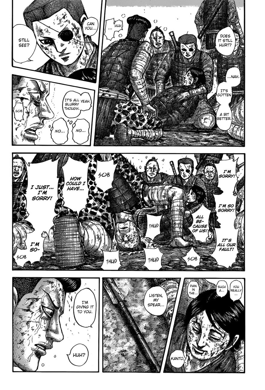 Kingdom Chapter 595 - Page 16