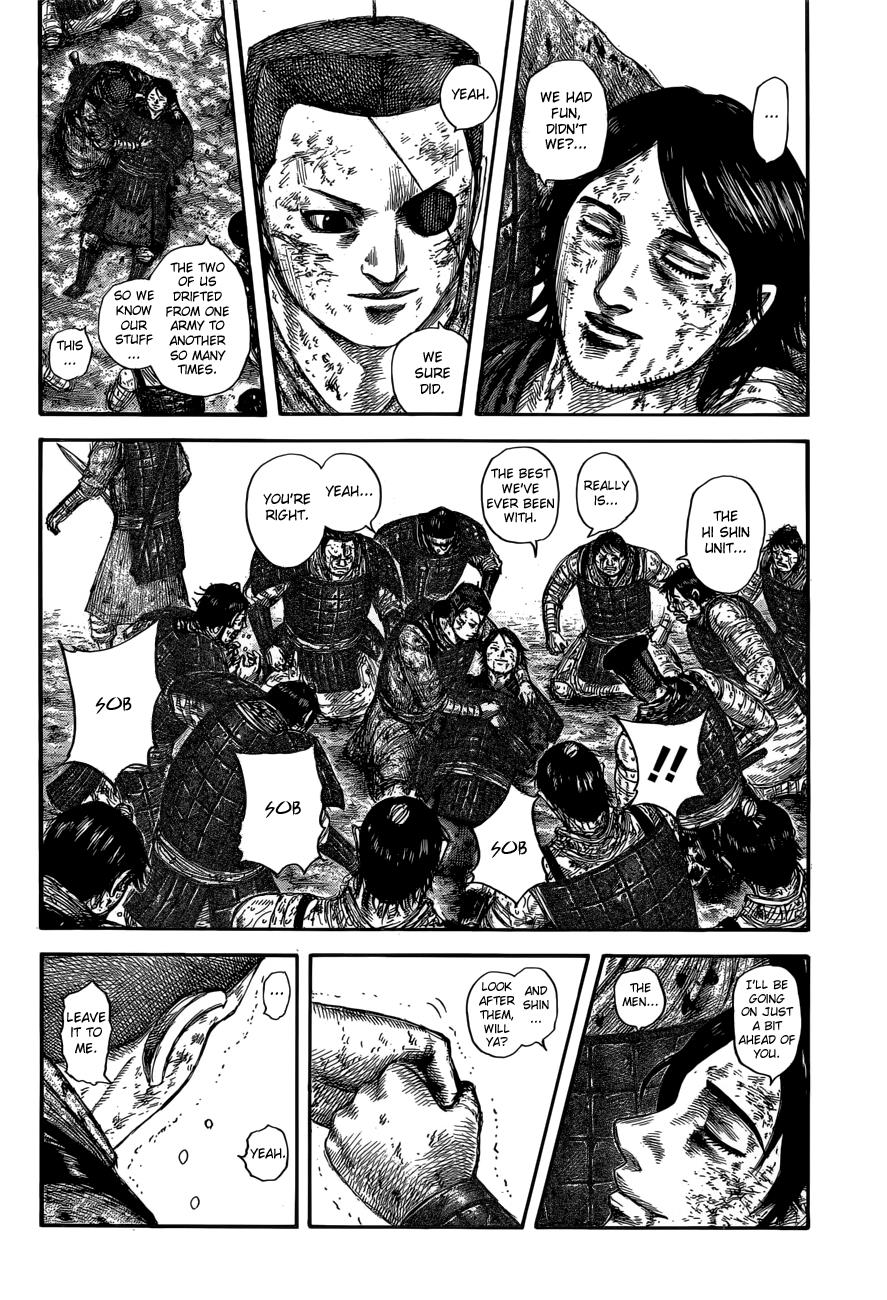 Kingdom Chapter 595 - Page 18