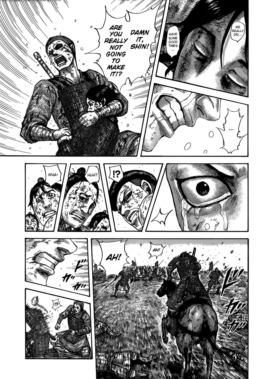 Kingdom Chapter 595 - Page 19