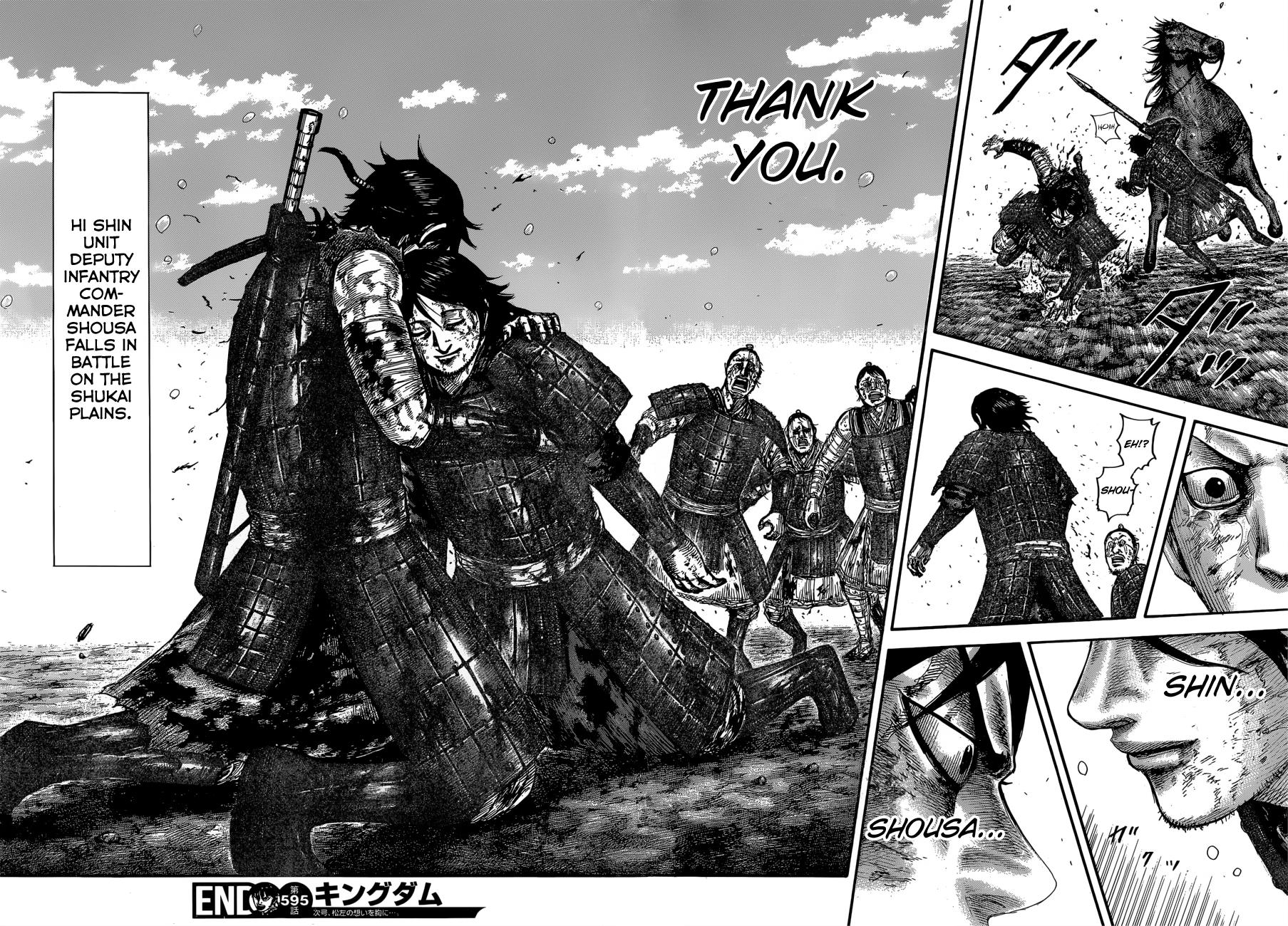 Kingdom Chapter 595 - Page 20