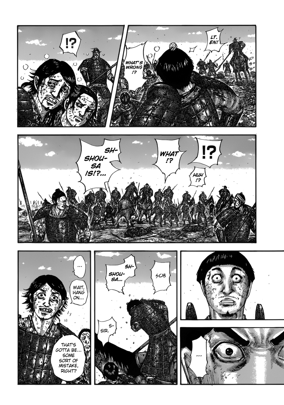 Kingdom Chapter 596 - Page 3