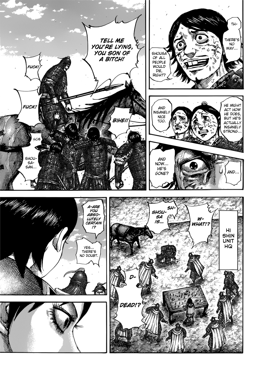 Kingdom Chapter 596 - Page 4