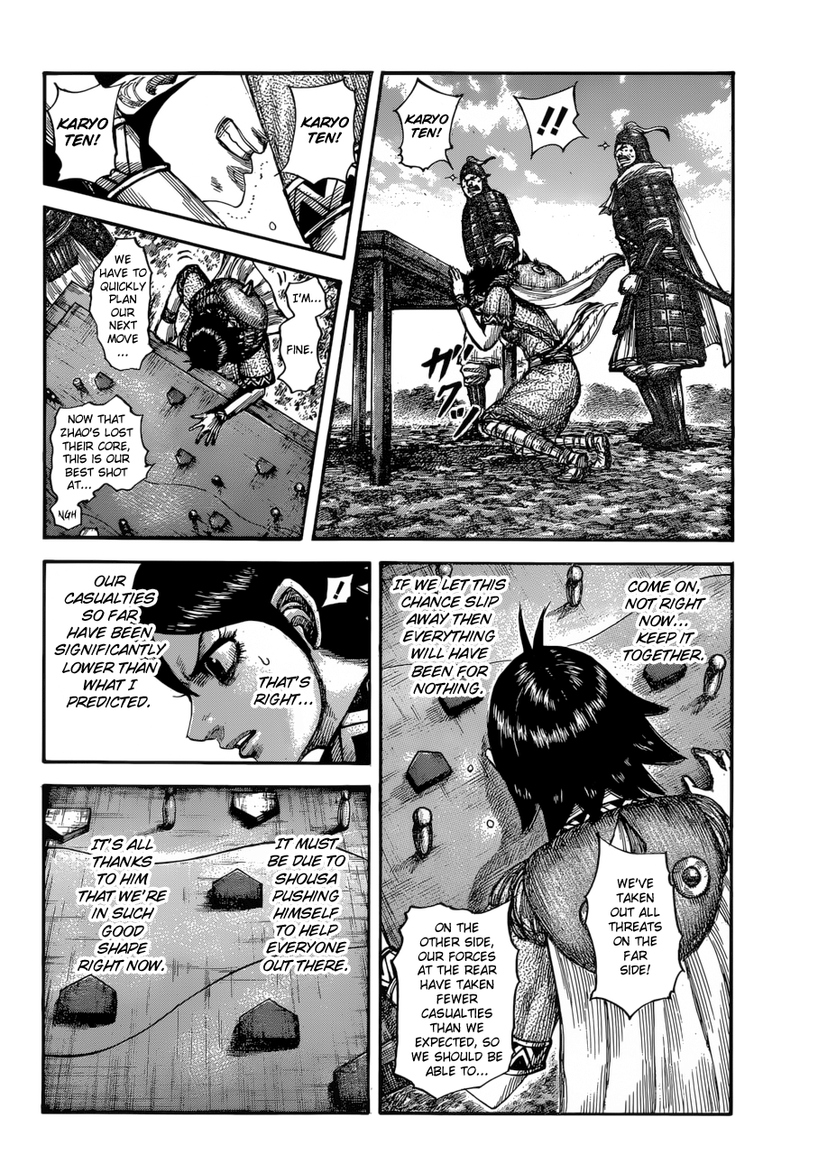 Kingdom Chapter 596 - Page 5