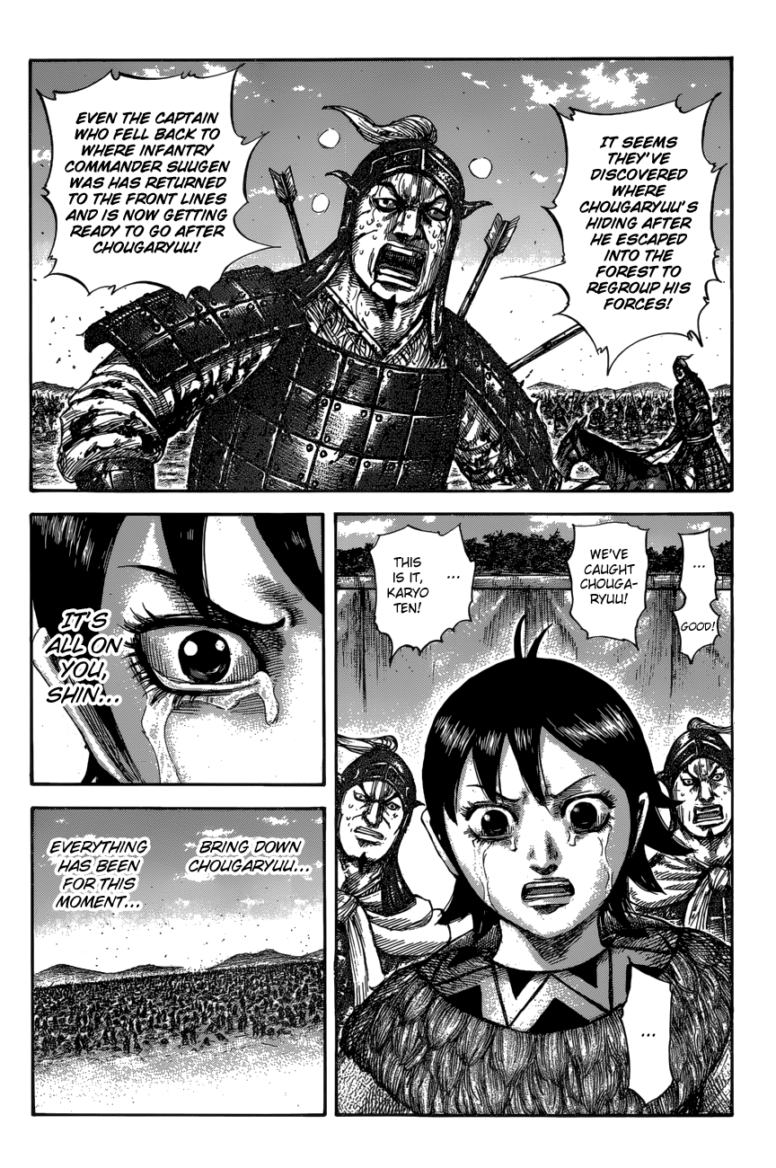 Kingdom Chapter 596 - Page 7