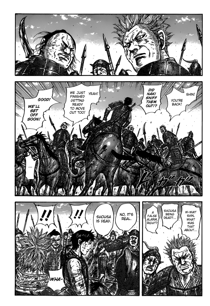 Kingdom Chapter 596 - Page 8