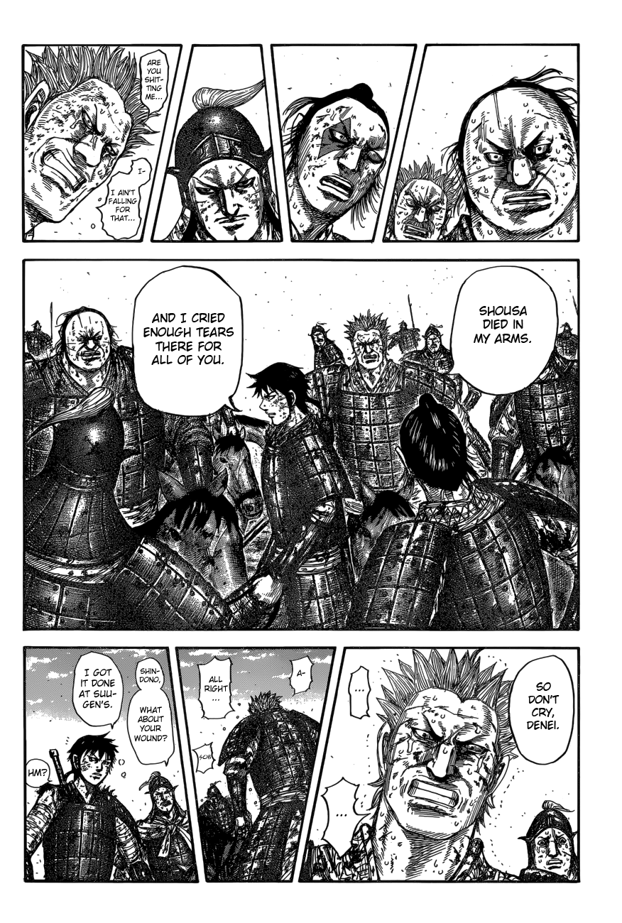 Kingdom Chapter 596 - Page 9